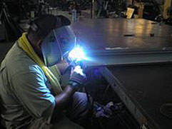 溶接加工～アーク溶接、TIG溶接、スポット溶接～