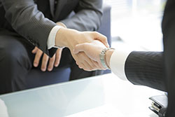 お客様とのお約束